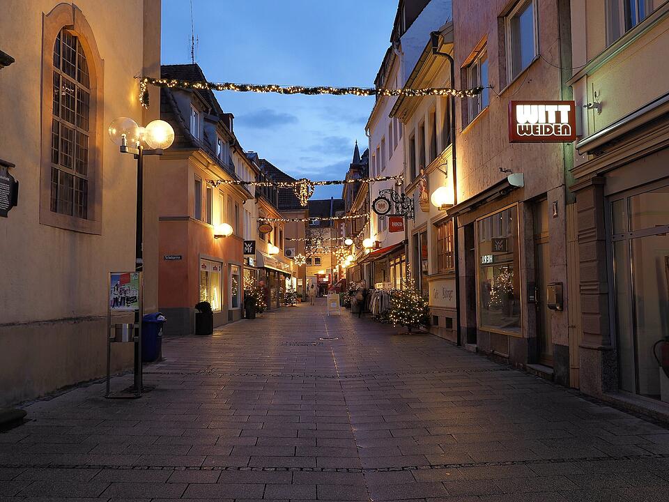 27.11.2021 Lichterglanz Bad Kissingen