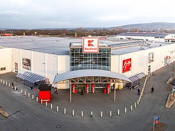 Hallstadt: Kaufland hat neue Filiale eröffnet