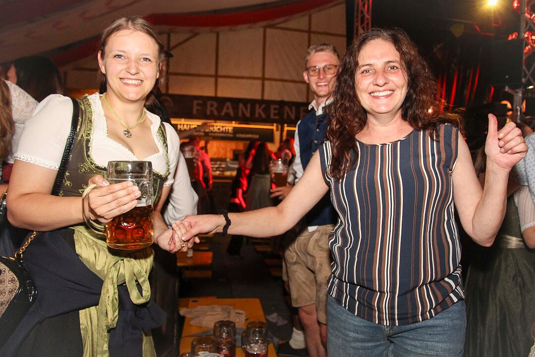 Die Fetzentaler sorgten f&uuml;r super Stimmung!