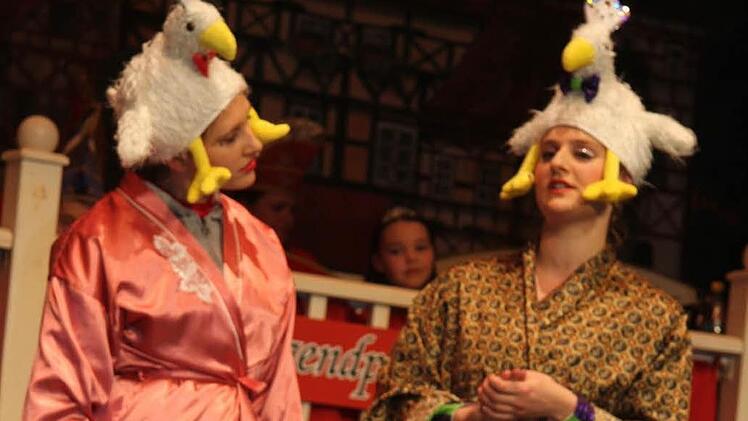 Die Ranzmariechen. Foto: Sonja Adam