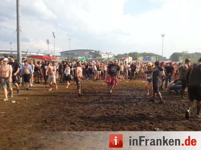 RIP15 - Wasserschlacht bei Rock im Park