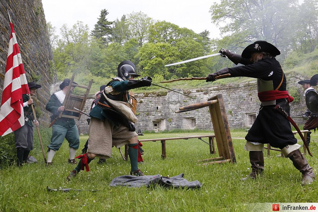 Crana Historica V auf der Festung Rosenberg