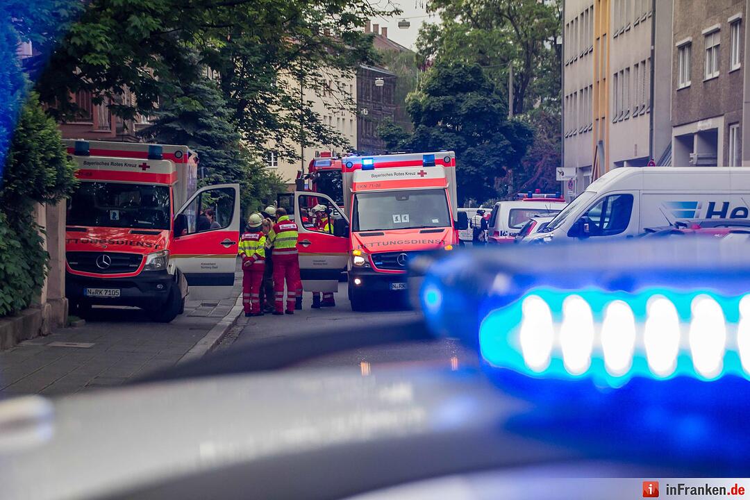 Nürnberg: Mensch stirbt bei Kellerbrand