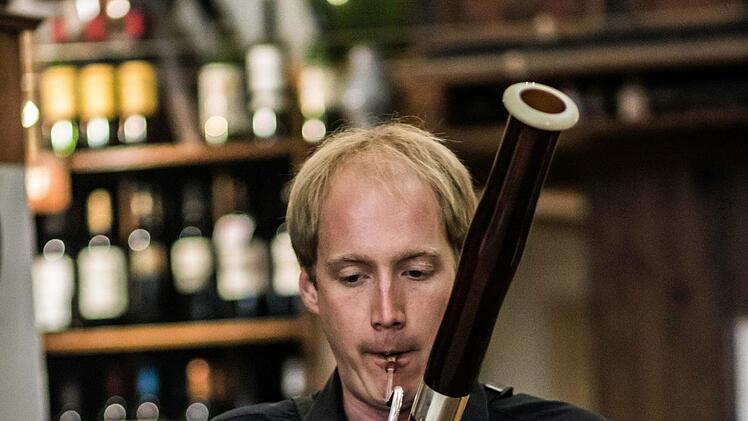 Das Ensemble Dreiraum gestaltete das Auftaktkonzert des Festivals Klanggrenzen. Foto: Jochen Berger