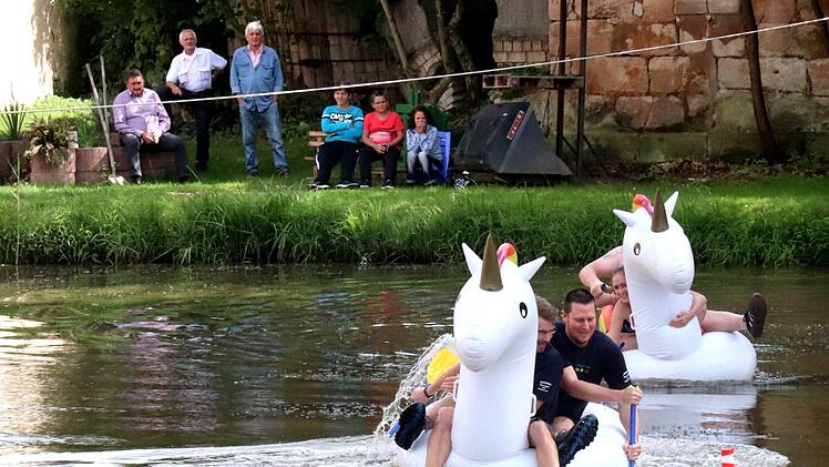 Impressionen von den "Einhornspielen" Foto: Johanna Blum