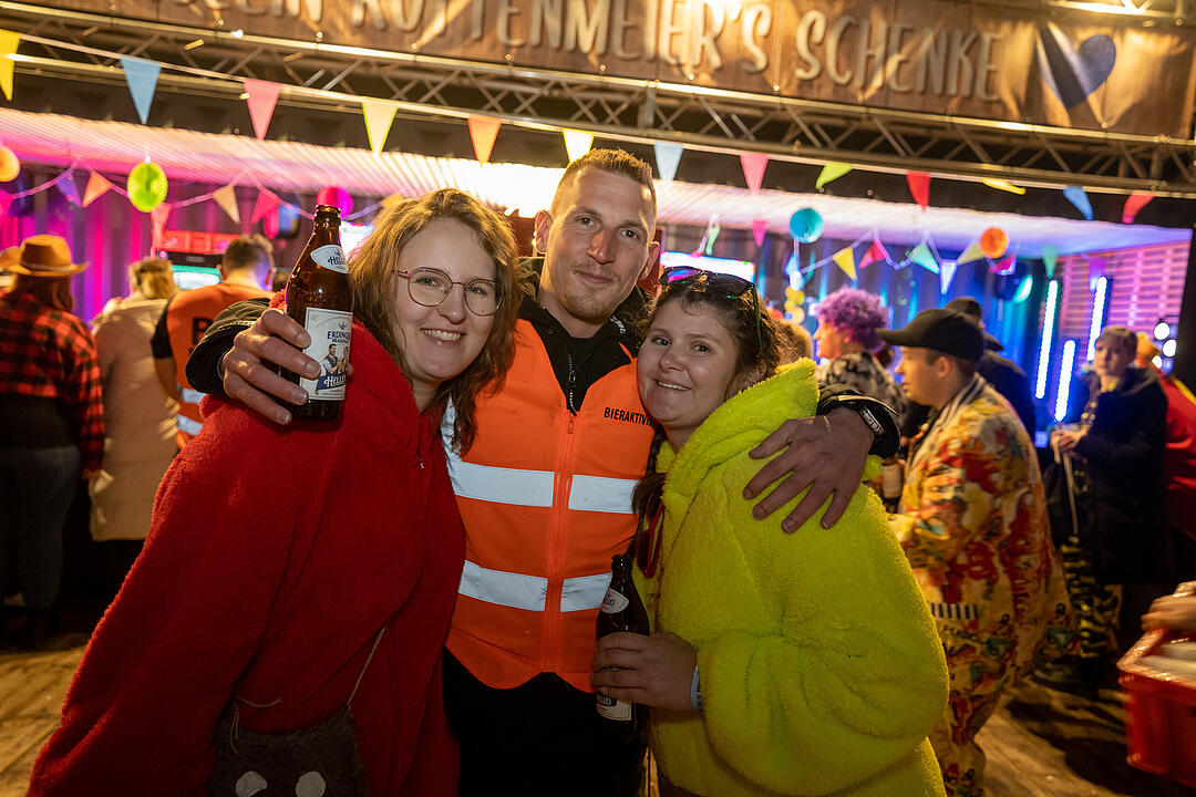 Peter Wackel und viele mehr sorgten für super Stimmung!