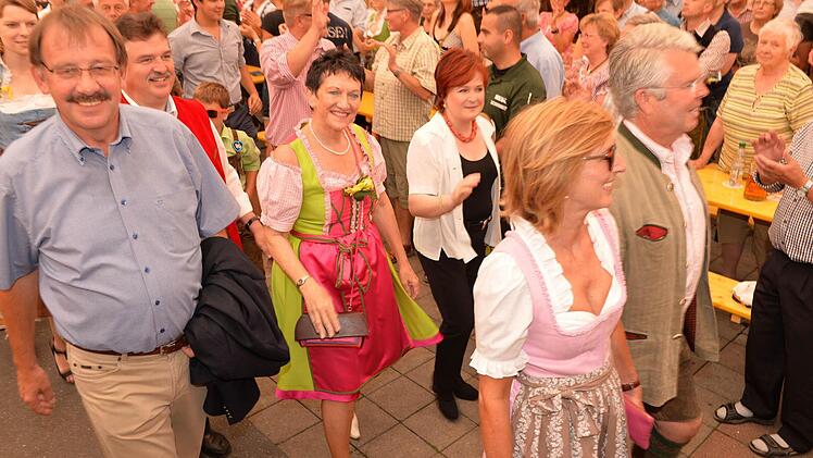 Die Kulmbacher Bierwoche hat begonnen. Foto: Ronald Rinklef