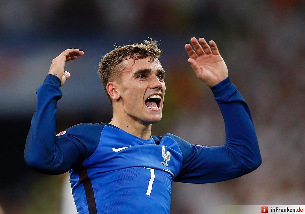 e bittere Niederlage der Deutschen