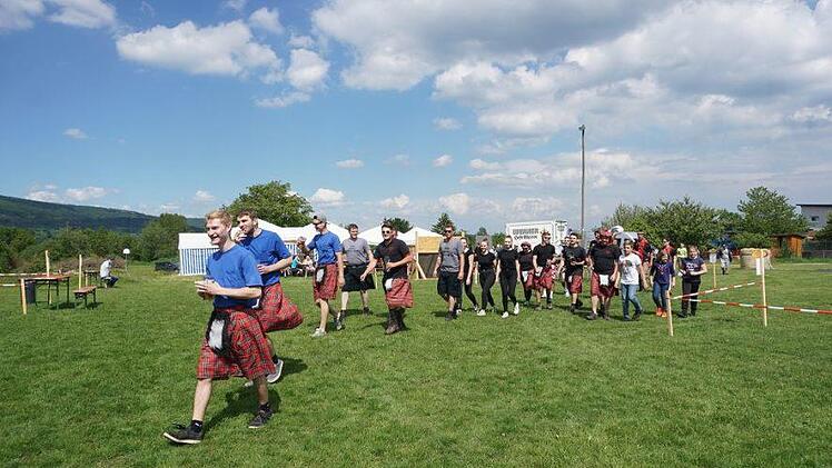 Highlandgames Langenleiten. Foto: Marion Eckert