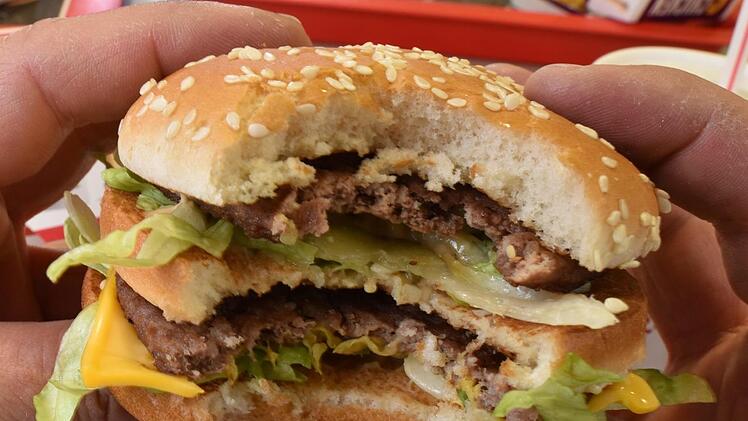 Gibt es Burger bald auch in Kronach? Foto: Peter Kneffel/dpa