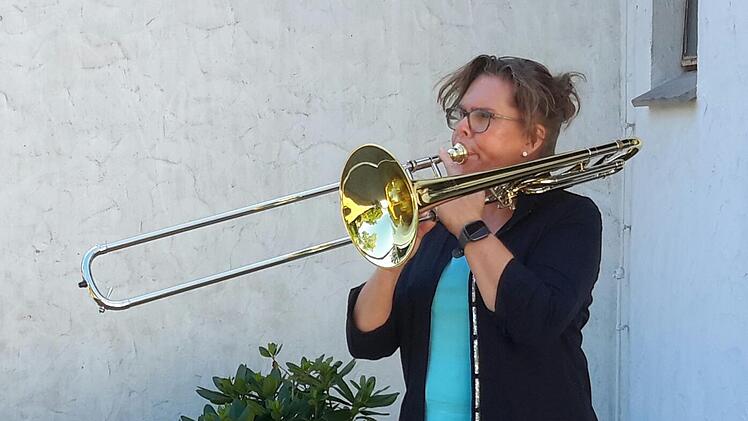 Einen großen Teil ihres Lebens hat Daniela Wagner der Leitung der Bad Brückenauer Musikschule gewidmet. Zum Monatsende gibt sie ihren Posten ab.    Foto: Rolf Pralle