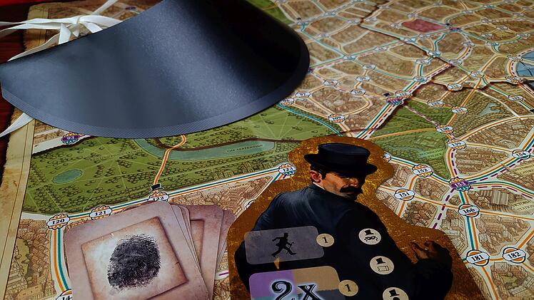 Spiele-Test Scotland Yard Sherlock Holmes Edition: So gut ist die Neuauflage des Familienspiel-Klassikers