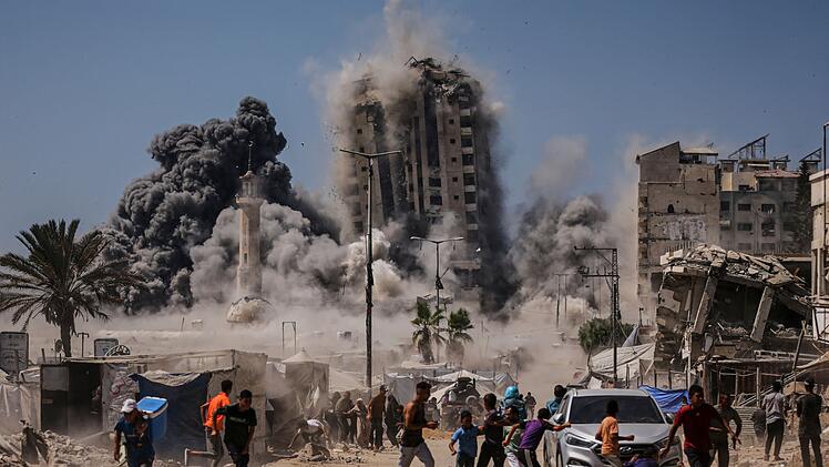 Nahostkonflikt - Gaza