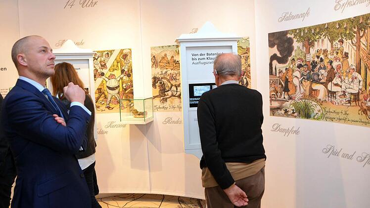 "Weltbad Bad Kissingen", die neuen Abteilung im Museum Obere Saline. Foto: Peter Rauch