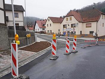 Die Vollsperrung der Salzforststraße in Schmalwasser wird zum 2. April aufgehoben.  Foto: Marion Eckert