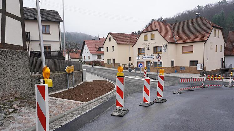 Die Vollsperrung der Salzforststraße in Schmalwasser wird zum 2. April aufgehoben.  Foto: Marion Eckert