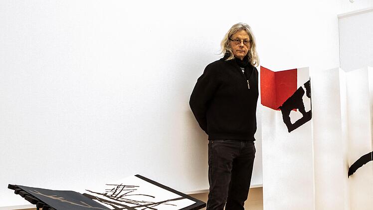 Buchskulpturen und Künstlerbücher von Anja Harms und Eberhard Müller-Fries zeigt eine neue Ausstellung ab Samstag, 5. März, im Kunstverein Coburg.Foto: Jochen Berger