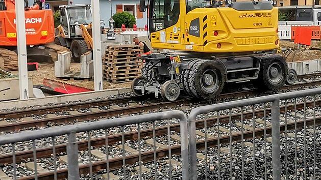 Bahnverkehr in Franken bis April eingeschr&auml;nkt - mehrere Strecken betroffen