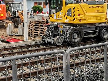 Bahnverkehr in Franken bis April eingeschränkt - mehrere Strecken betroffen