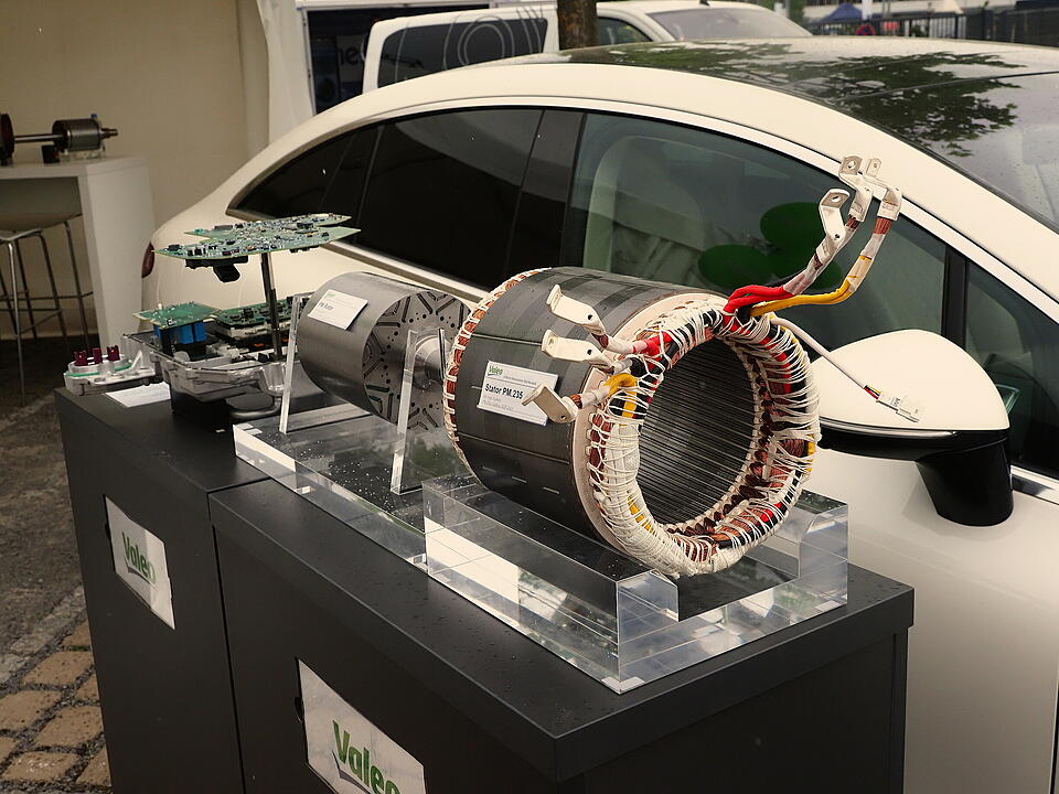 Fahrzeugschau Elektromobilität 2025