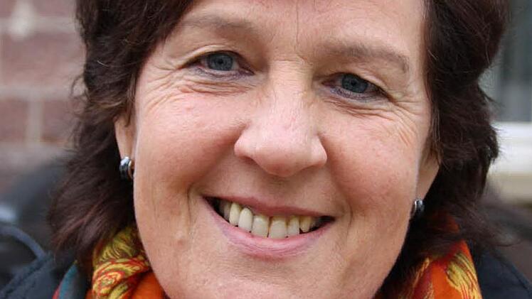 Freiwillige Ruth Frey