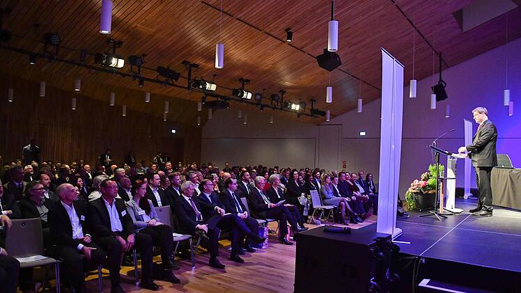 Neujahrsempfang Wirtschaftsclub Bamberg im Kulturboden Hallstadt. Foto: Ronald Rinklef