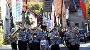 Erntedankumzug in Neubrunn