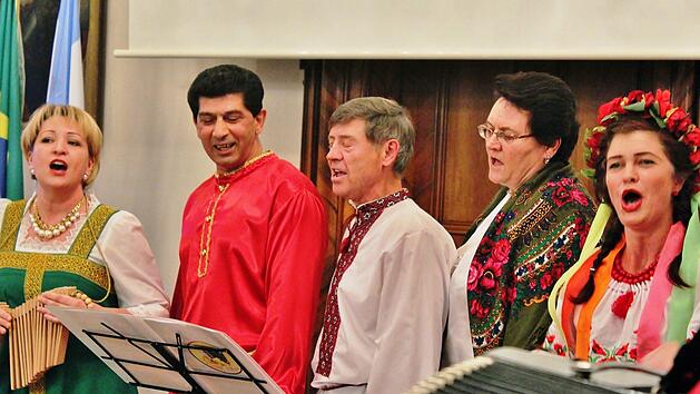 Gesang wird es auch bei der diesj&auml;hrigen kulturellen Woche wieder geben. Archivfoto: Werner Vogel