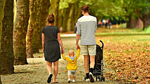 Familie mit Kind