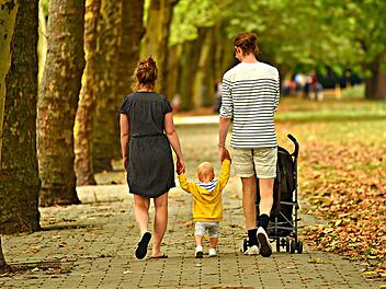 Familie mit Kind