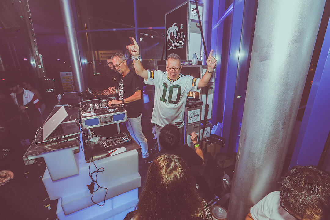 DJ Matze und DJ Franky sorgten für super Stimmung!