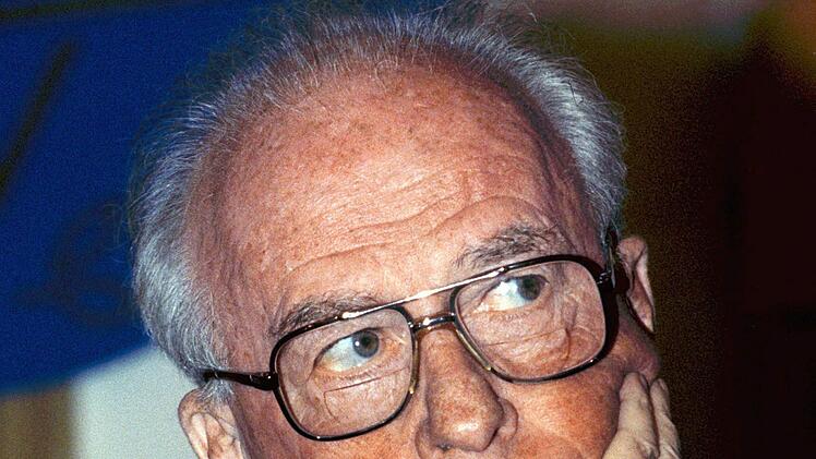 Friedensnobelpreisträger Yitzhak Rabin