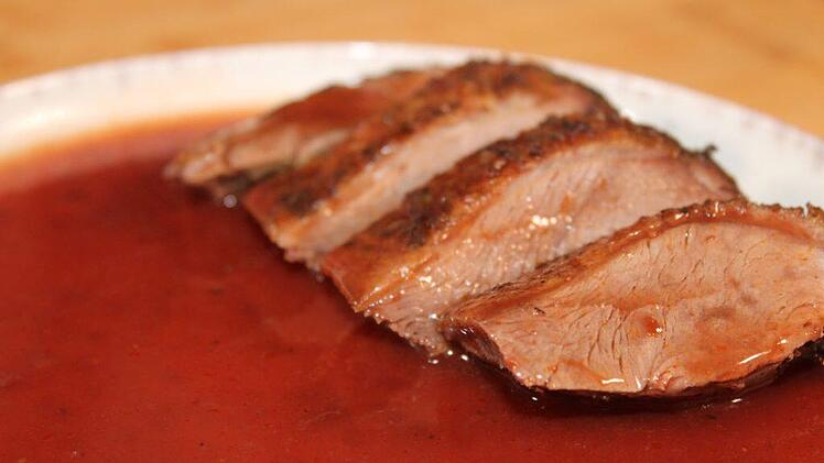 gaensebrust-mit-sosse