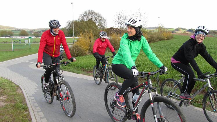 Viel geboten war beim Fitnesstag in Oberleichtersbach. Foto: Sebastian Vogt