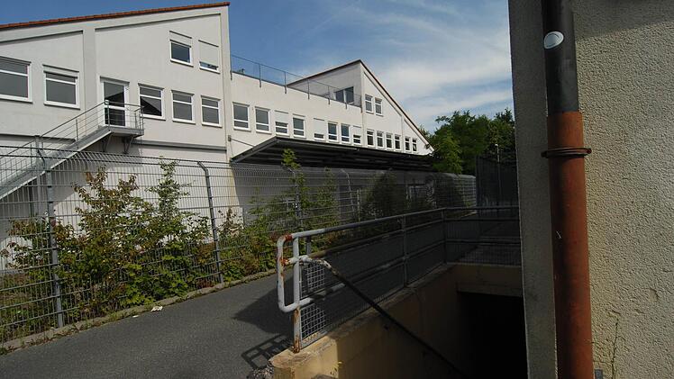 Vor dem Abbruch beziehungsweise Umbau