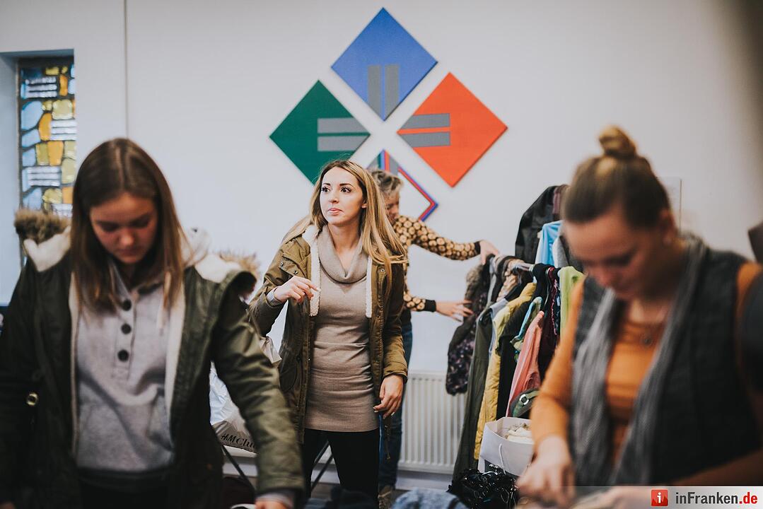 Mädchen-Flohmarkt 2016