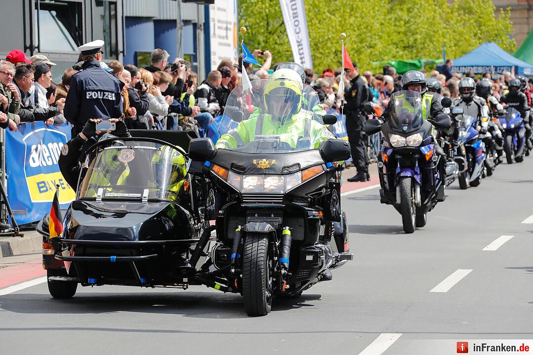 Motorradsternfahrt in Kulmbach: der Sonntag