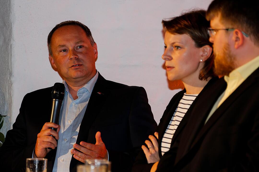 Podiumsdiskussion Kulmbach