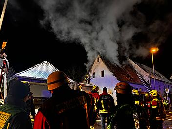Dormitz: Vollbrand im Anbau eines Wohnhauses - acht Tiere mussten gerettet werden