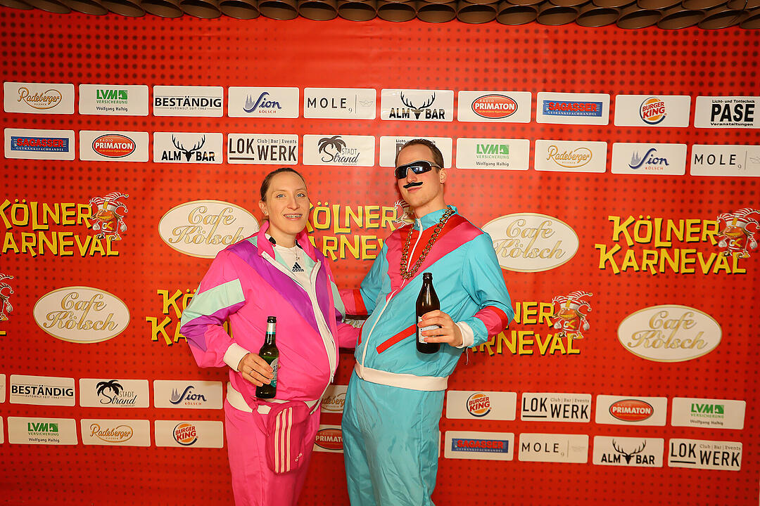 Die Faschingsparty in Schweinfurt!