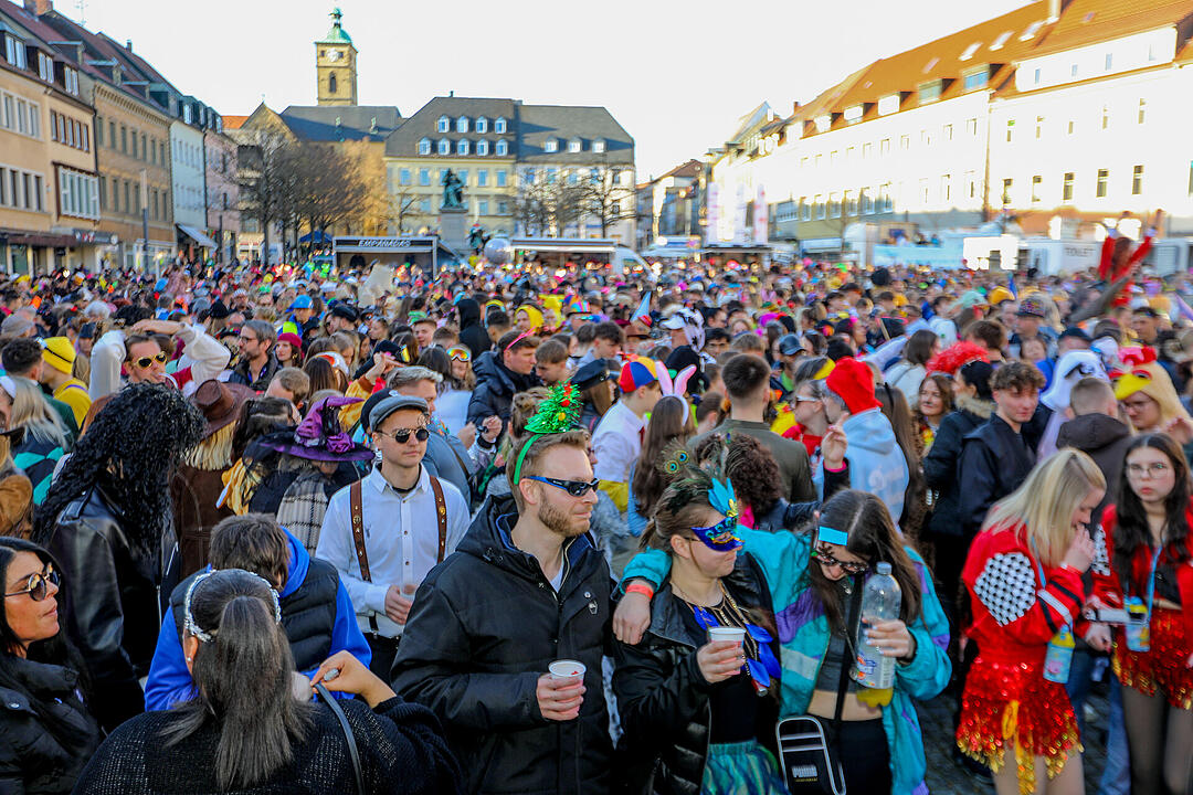 Fasching wird in Schweinfurt groß gefeiert!