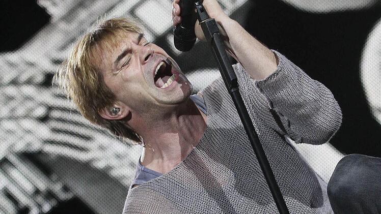 Campino von den Toten Hosen hatte in Bayreuth das Publikum im Griff. Foto: Jochen Nützel