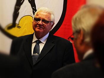 Joachim Wersal ist seit zwölf Jahren Bürgermeister von Hemhofen gewesen. Gestern wurde er verabschiedet,  Foto: Christian Bauriedel