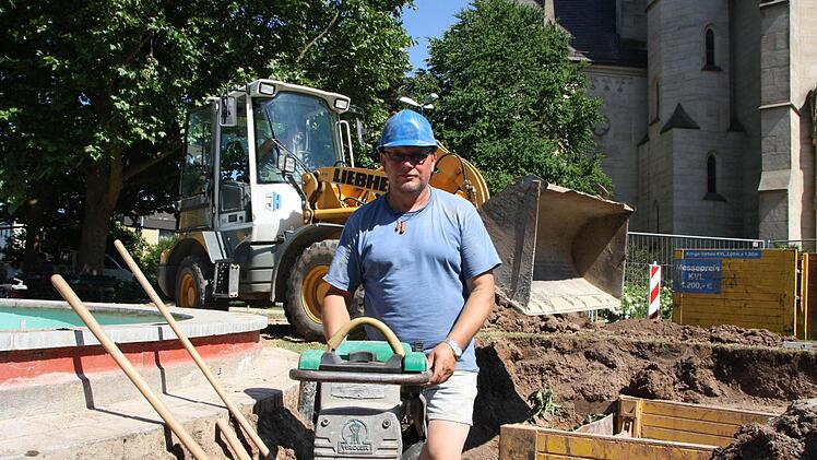 Unterm Helm wird's deutlich wärmer. Foto: Ralf Ruppert