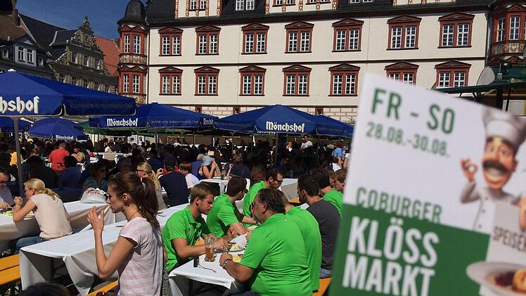 Impressionen vom Coburger KlößmarktFoto: Jochen Berger