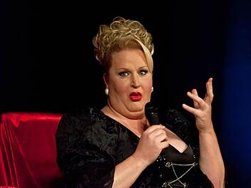 Daphne de luxe begeisterte ihr Publikum in Coburg. Foto: Jochen Berger