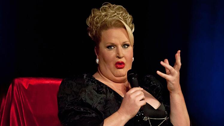 Daphne de luxe begeisterte ihr Publikum in Coburg. Foto: Jochen Berger