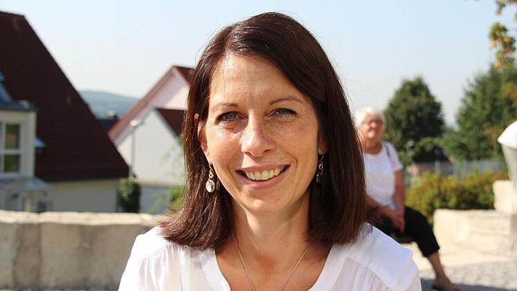 Tamara Schaffer, Mutter einer Erstklässlerin, Foto: Sarah Stieranka