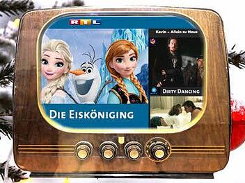 Am zweiten Weihnachtsfeiertag 2016 lohnt sich das Einschalten: Unsere TV-Tipps zum Weihnachtsfest verschaffen Ihnen einen Überblick des Fernsehprogramms. Collage: Stefan Reinmann