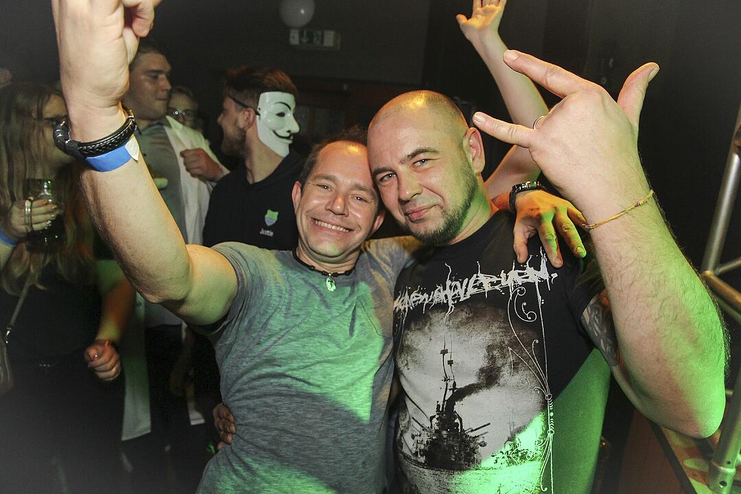 Sensationelle Stimmung an Halloween!